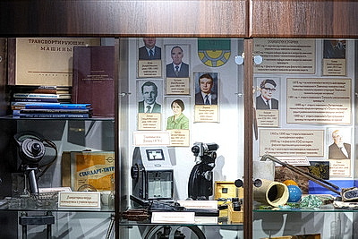 Торжественное мероприятие по случаю 95-летия прошло в БГТУ