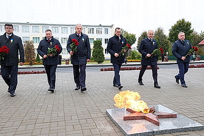 Праздник тружеников села. В Чашниках проходят областные \"Дажынкі\"