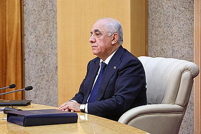 Заседание Совета глав правительств СНГ проходит в Минске