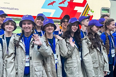 Прикоснуться к героическому прошлому. \"Поезд Памяти\" встретили в Гомеле