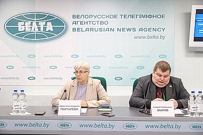 Пресс-конференция о строительстве соцобъектов в Минске и Минской области прошла в БЕЛТА