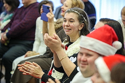 Белорусский Красный Крест устроил праздник для 70 детей с инвалидностью