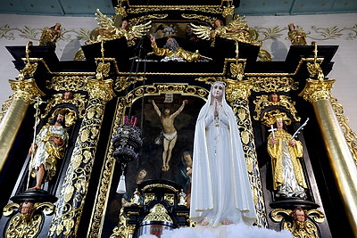 Достопримечательности. Костел Св. Иоанна Крестителя в Волпе