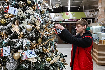 Самые заветные желания детей. Молодежь Могилевской области дала старт благотворительной акции