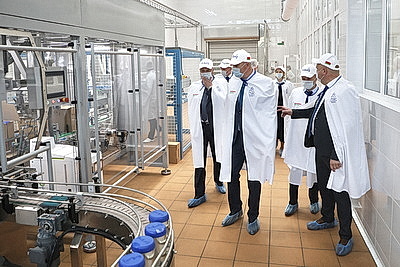 Караев: на \"Беллакте\" реализуются проекты с большим модернизационным потенциалом