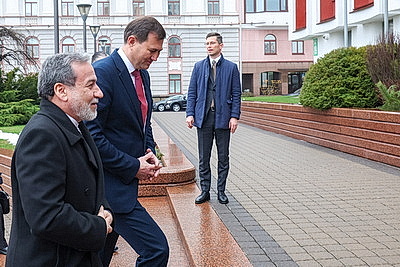 В Минске прошла встреча глав внешнеполитических ведомств Беларуси и Ирана