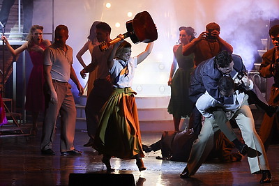 Премьера мюзикла \"Римские каникулы\" состоялась на сцене БГАМТ