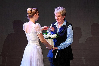 Церемония чествования тружениц села состоялась в Большом театре Беларуси