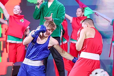 В столичном Дворце спорта проходит праздничное мероприятие к 100-летию спортивной отрасли