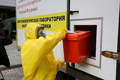 В Могилеве отработали навыки ликвидации чрезвычайной эпидемиологической ситуации