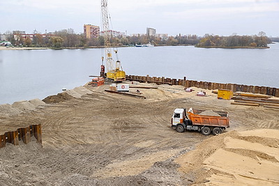 Возведение первых опор новой ветки моста через Мухавец в центре Бреста начнется в ноябре