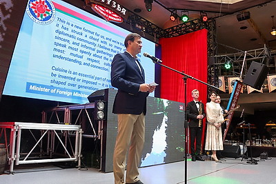 Фестиваль \"Дипломатия вкуса\" в Минске объединил гостей из более чем 20 стран