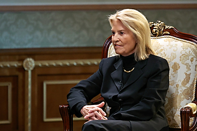 Лукашенко дал интервью американской телекомпании \"Ньюсмакс\"