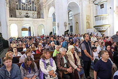 Крестный ход прошел в Будславе