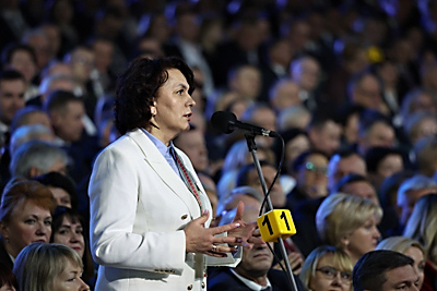 Лукашенко на заседании ВНС обратился с Посланием к белорусскому народу и Национальному собранию