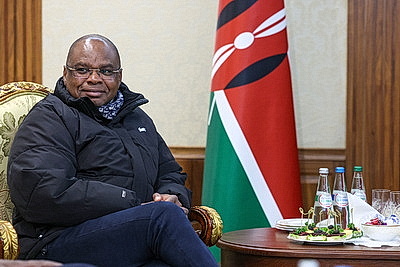 Парламентская делегация Кении прибыла в Беларусь с официальным визитом