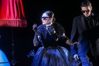 В Брестском академическом театре драмы состоялся премьерный показ спектакля \"Маскарад\"