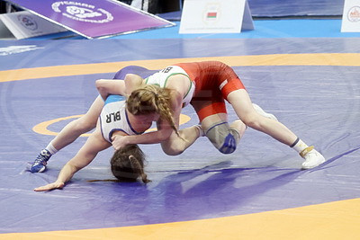 Чемпионки Беларуси по женской борьбе определились в Гомеле