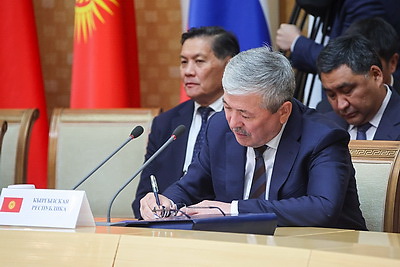 Подписан план мероприятий по реализации второго этапа стратегии экономического развития СНГ до 2030 года