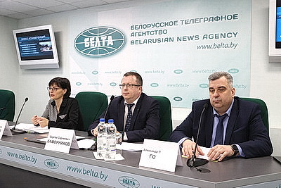 Пресс-конференция о развитии придорожного сервиса прошла в БЕЛТА