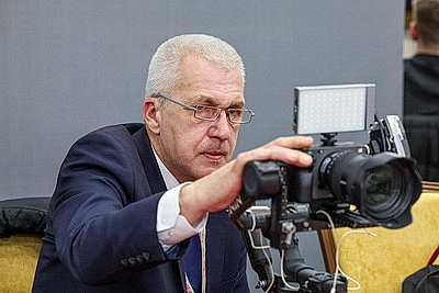 В рамках второго заседания VII ВНС во Дворце Республики организована работа пресс-центра