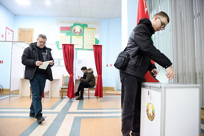 Досрочное голосование на выборах Президента продолжается в Беларуси