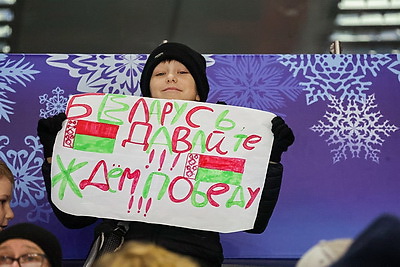 Хоккеисты Беларуси-U18 выиграли Кубок Президентского спортивного клуба в Минске