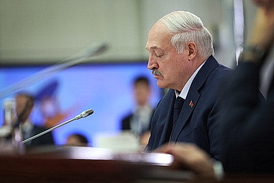 Лукашенко оценил итоги работы ЕАЭС за пятилетний период