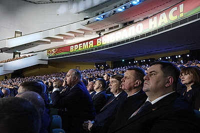 Лукашенко на заседании ВНС обратился с Посланием к белорусскому народу и Национальному собранию