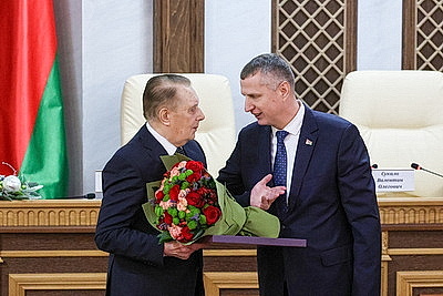 Нового руководителя представили коллективу Верховного Суда