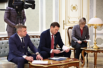 Лукашенко об отношениях с Ираном: экономика для нас приоритет приоритетов