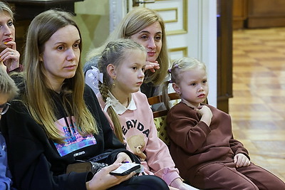 Рождественские представления батлейки проходят в Гродненском историко-археологическом музее