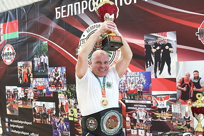 Одной левой. Хоронеко побил очередной рекорд в белорусском жиме