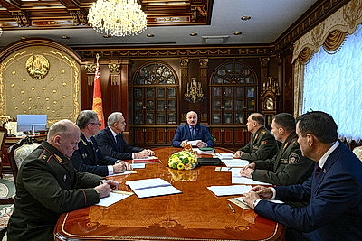 На совещание у Лукашенко вынесен вопрос совершенствования деятельности КГБ