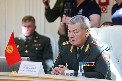 Хренин: СНГ формирует действенные механизмы обеспечения коллективной безопасности