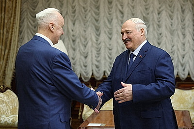 Лукашенко встретился с председателем Следственного комитета России