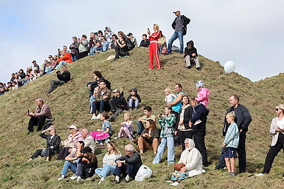 \"Дажынкi-2025\". Как в Заславле проходит областной праздник тружеников села