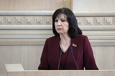 Кочанова - женщинам-военнослужащим: ваша служба подтверждает, что наши женщины могут все