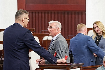 На второй сессии Палаты представителей принято 67 законопроектов