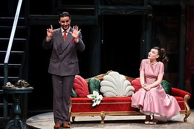 Премьера комедии \"Гэта цудоўнае жыццё\" состоялась в Купаловском театре