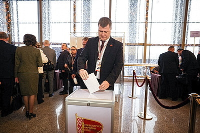 Алексей Кушнаренко избран членом Президиума ВНС