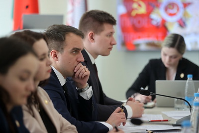 Тема Победы и обмен опытом. Как молодые парламентарии готовятся к Форуму регионов Беларуси и России