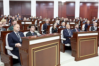 Сергеенко: в условиях идеологического противостояния журналисты защищают информационный суверенитет страны