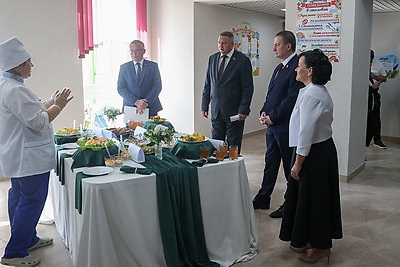 Образование - важнейший приоритет государства. Турчин открыл начальную школу в Слуцке