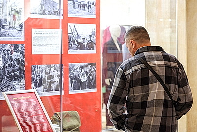 От БЕЛАЗа до партизанской медали. Что представлено в белорусском павильоне на ВДНХ