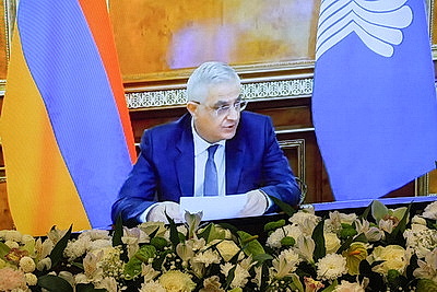 Заседание Совета глав правительств СНГ проходит в Минске