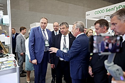 Выставка Ecology Expo-2025 в Минске объединила более 180 экспонентов из Беларуси и зарубежья