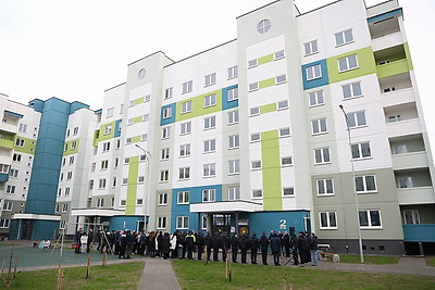Ключи от новых квартир вручили в Волковыске