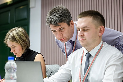 В рамках второго заседания VII ВНС во Дворце Республики организована работа пресс-центра