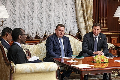 Лукашенко провел встречу с министром иностранных дел Эфиопии